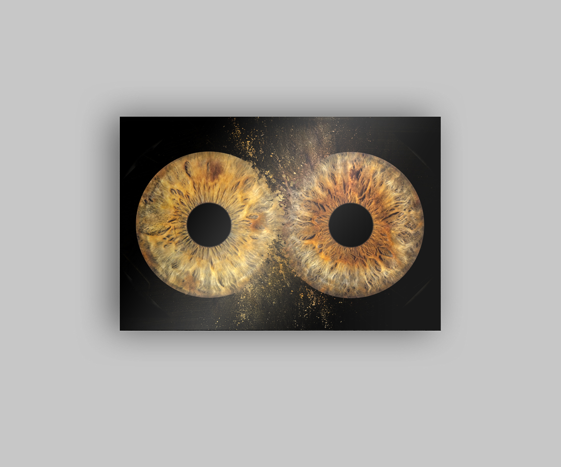 2 Eyes Rectangular Dibond